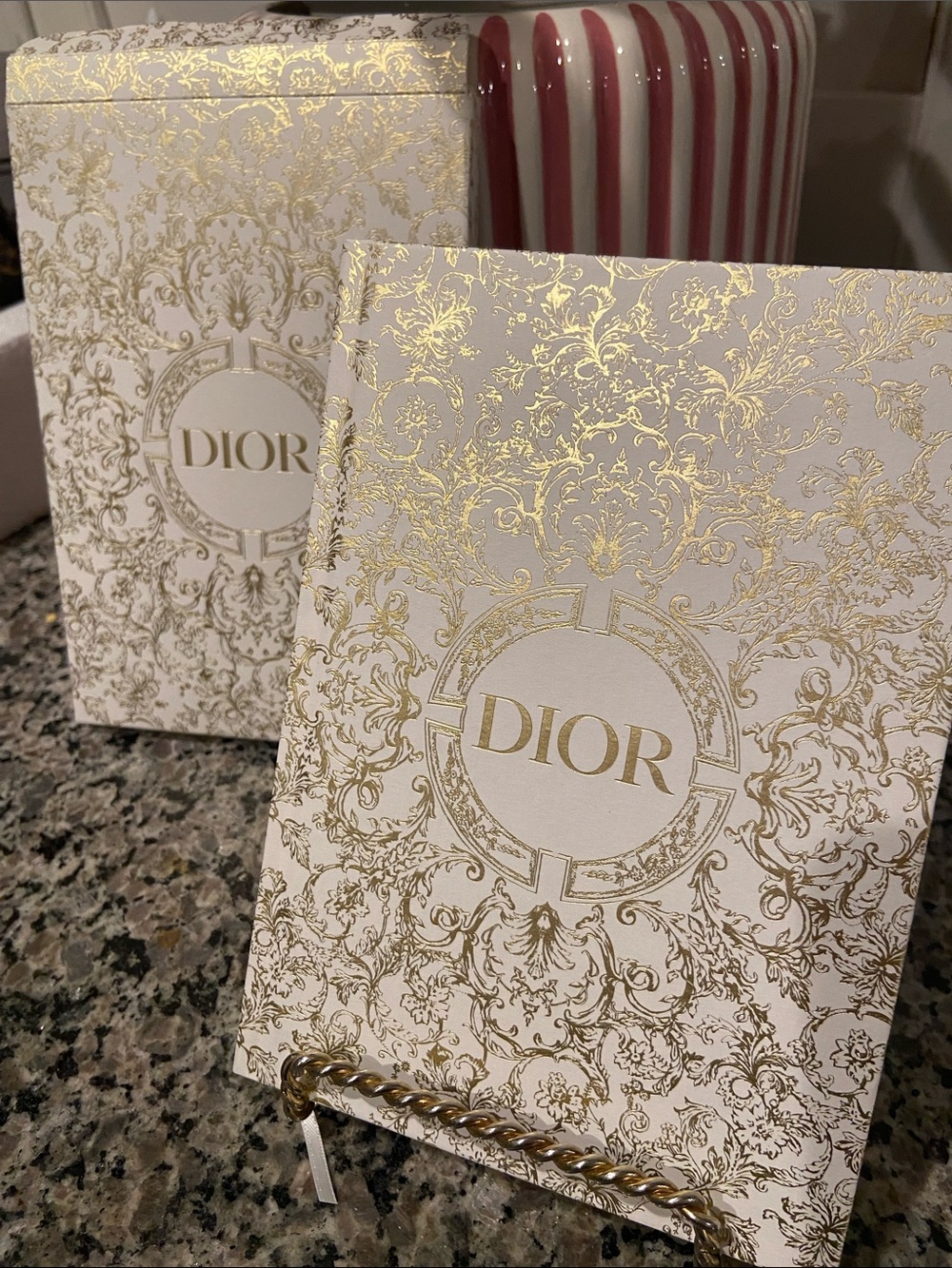 Dior NIB Journal/Notebook/Planner